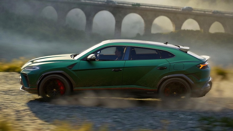 Рассекречен самый мощный серийный кроссовер Lamborghini – Urus SE Performante