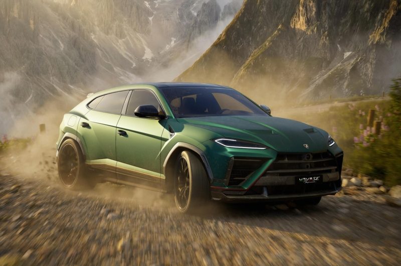 Рассекречен самый мощный серийный кроссовер Lamborghini – Urus SE Performante