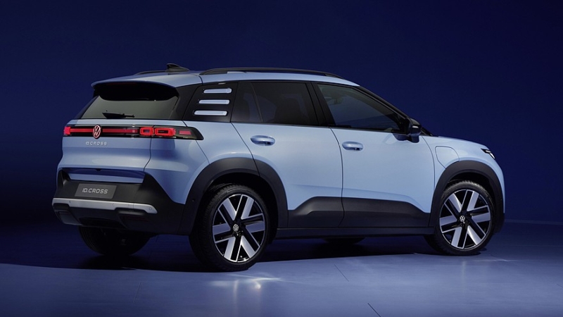 Рассекречен Volkswagen ID. Cross: техника и салон от ID. Polo, но внешность своя