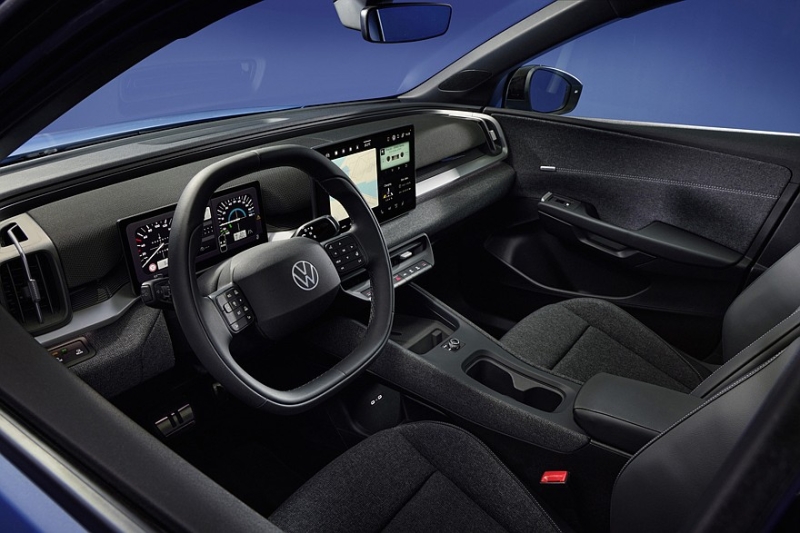Рассекречен Volkswagen ID. Cross: техника и салон от ID. Polo, но внешность своя