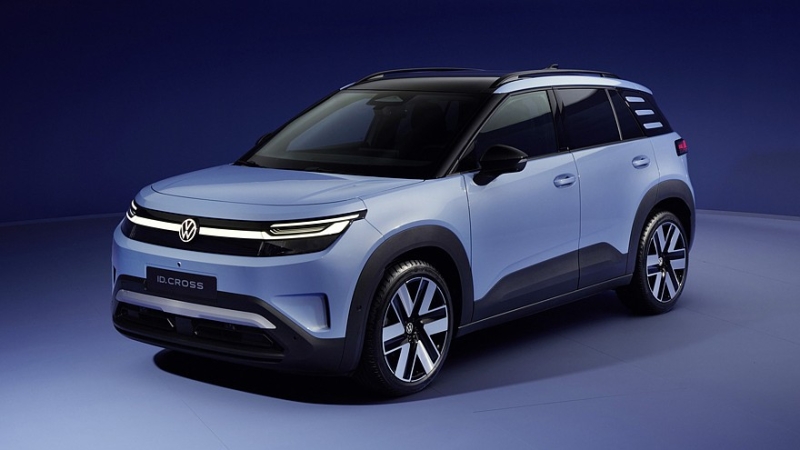 Рассекречен Volkswagen ID. Cross: техника и салон от ID. Polo, но внешность своя