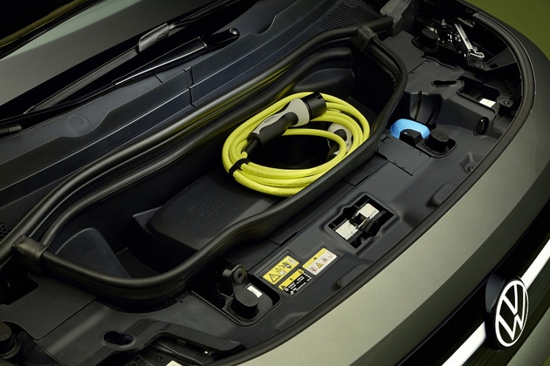 Рассекречен Volkswagen ID. Cross: техника и салон от ID. Polo, но внешность своя