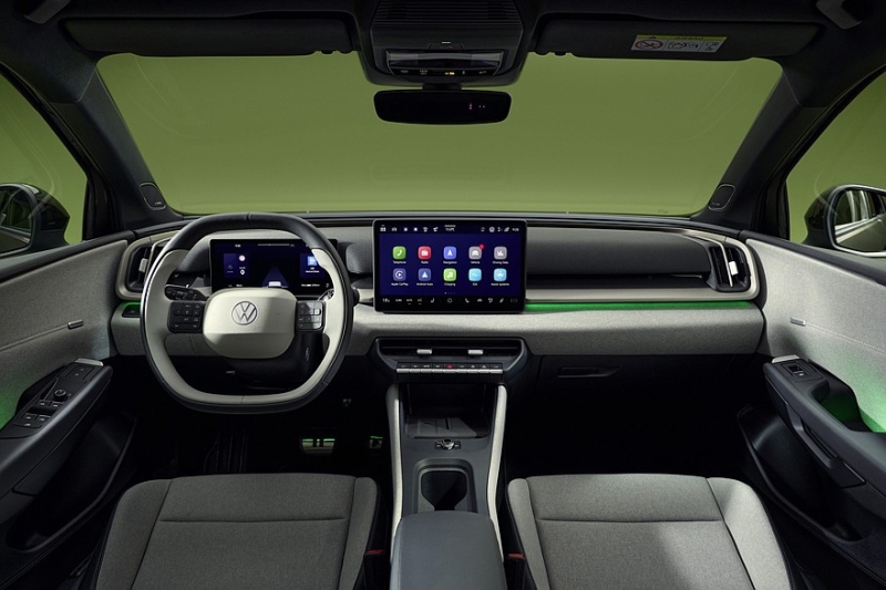 Рассекречен Volkswagen ID. Cross: техника и салон от ID. Polo, но внешность своя