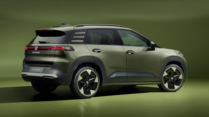 Рассекречен Volkswagen ID. Cross: техника и салон от ID. Polo, но внешность своя