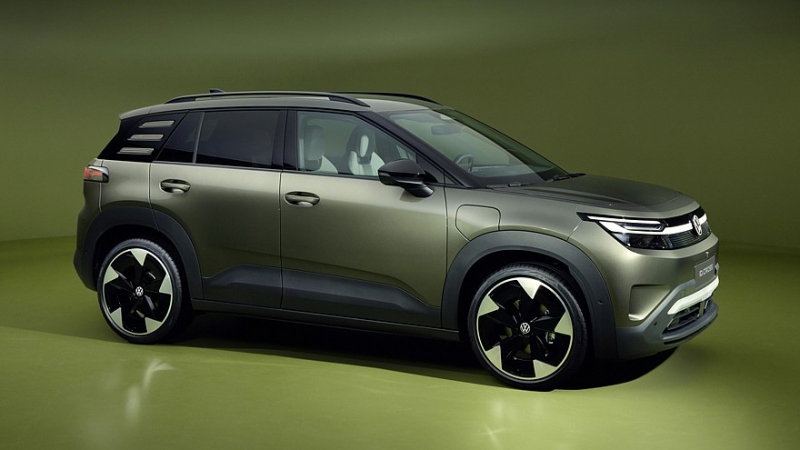 Рассекречен Volkswagen ID. Cross: техника и салон от ID. Polo, но внешность своя