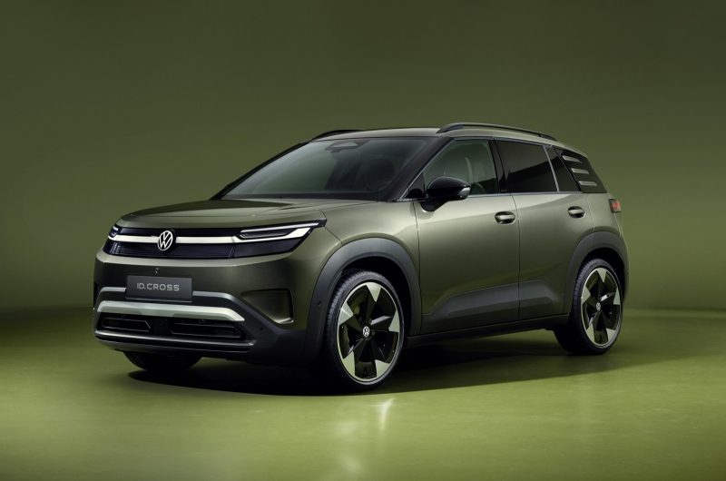 Рассекречен Volkswagen ID. Cross: техника и салон от ID. Polo, но внешность своя