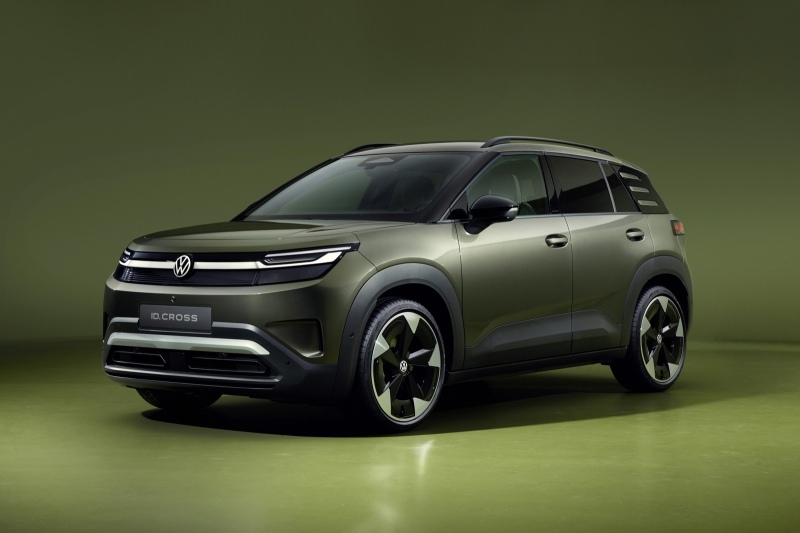 Рассекречен Volkswagen ID. Cross: техника и салон от ID. Polo, но внешность своя