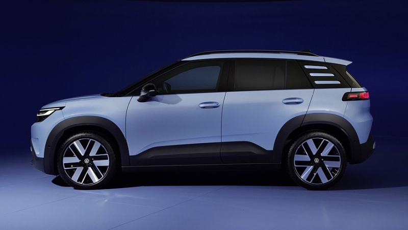 Рассекречен Volkswagen ID. Cross: техника и салон от ID. Polo, но внешность своя