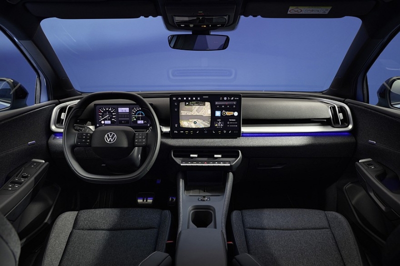 Рассекречен Volkswagen ID. Cross: техника и салон от ID. Polo, но внешность своя