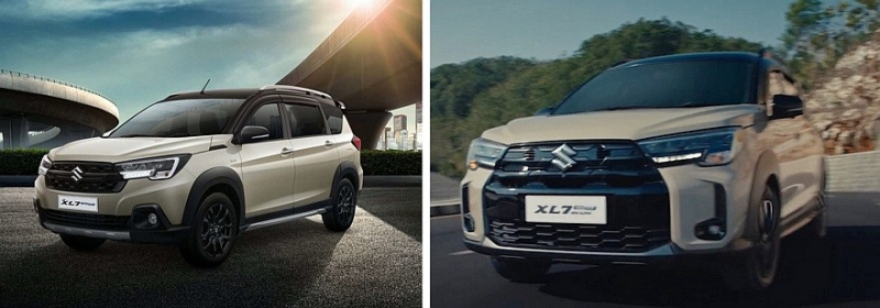 Рестайлинговый кроссвэн Suzuki XL7: более солидный облик и старая техника