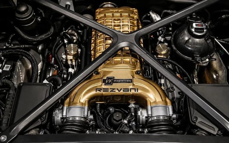 Rezvani Dune: внедорожный суперкар с компрессорным V10 на базе Lamborghini Huracan