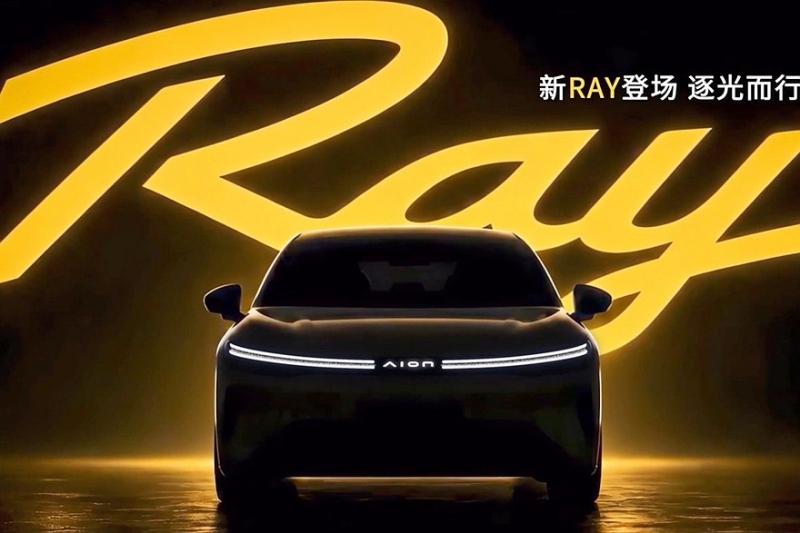 Седан Aion Ray 7 от GAC станет первенцем нового семейства