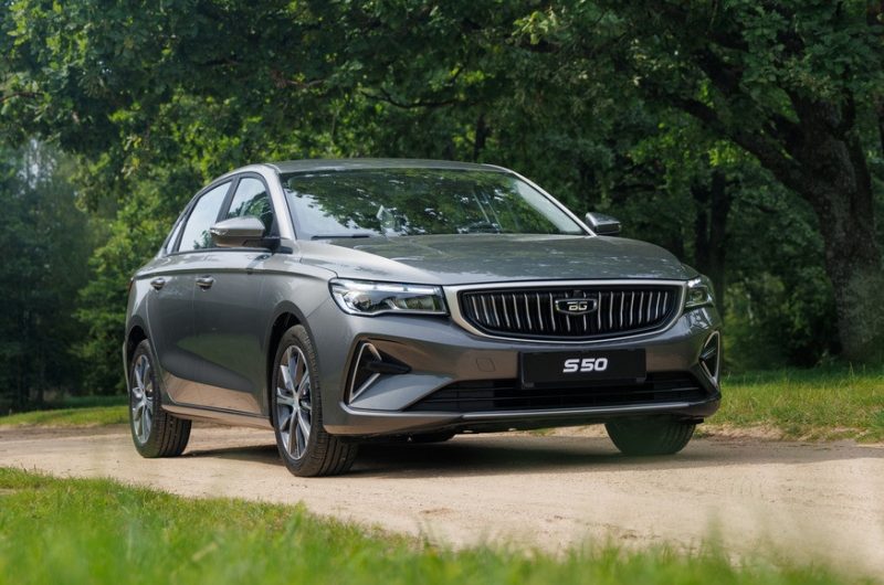 Седан Belgee S50 стал богаче в России