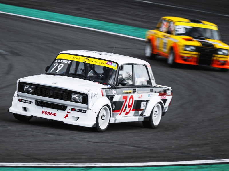 «Серия классика 2026» на Moscow Raceway третий этап – успех, эмоции и ретромагия!