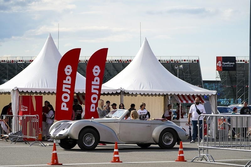 «Серия классика 2026» на Moscow Raceway третий этап – успех, эмоции и ретромагия!