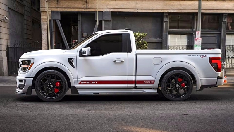 Shelby F-150 Super Snake Sport: ещё один уличный пикап-коротыш с компрессорным V8