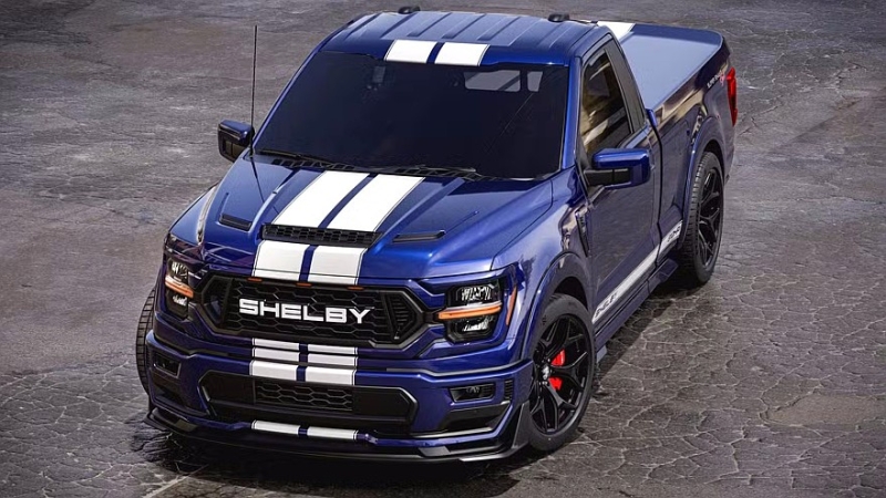 Shelby F-150 Super Snake Sport: ещё один уличный пикап-коротыш с компрессорным V8
