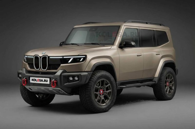 Слишком рискованно: внедорожник BMW (G74) не получил одобрения у руководства