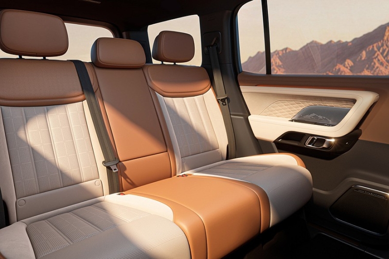 Суровый кроссовер Geely Galaxy Cruiser 700 готовится к старту продаж