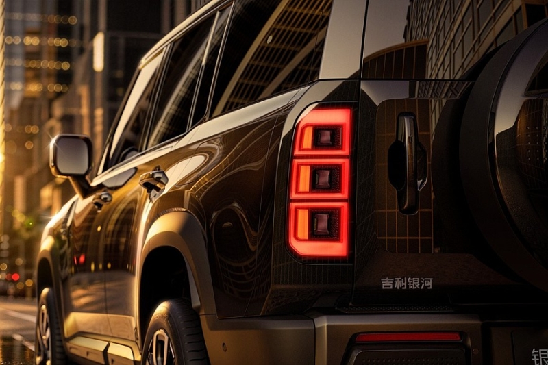 Суровый кроссовер Geely Galaxy Cruiser 700 готовится к старту продаж