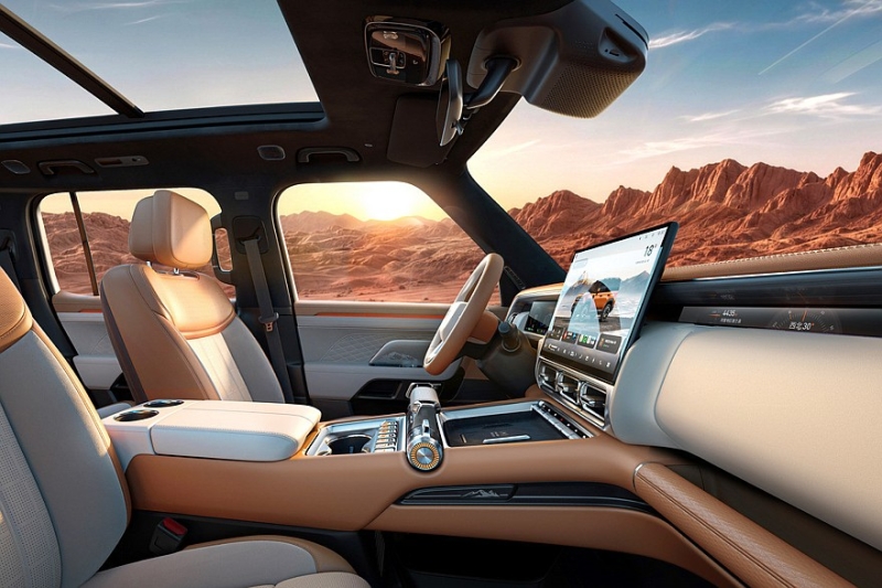 Суровый кроссовер Geely Galaxy Cruiser 700 готовится к старту продаж