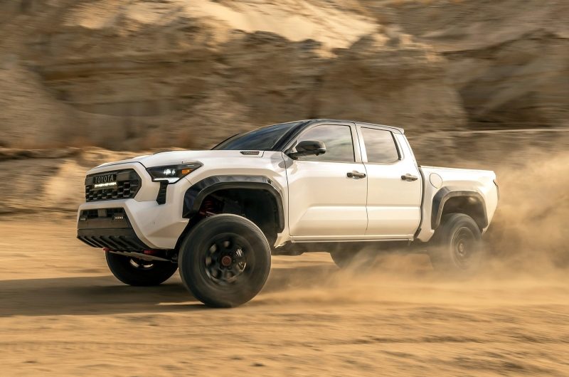 Toyota переносит производство популярного пикапа Tacoma из Мексики в США