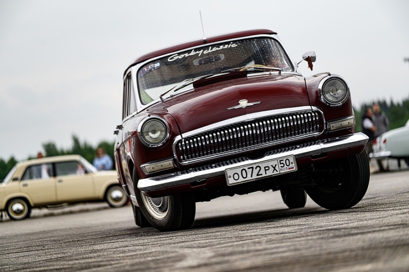 Третий этап «Серия Классика – 2026» на Moscow Raceway: ретроатмосфера и зрелищные заезды
