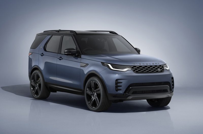 У Land Rover Discovery появилась новая версия Landmark, цена известна