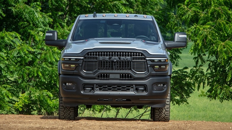 У полноразмерного пикапа Ram 2500 подросла грузоподъёмность
