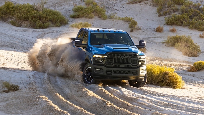 У полноразмерного пикапа Ram 2500 подросла грузоподъёмность