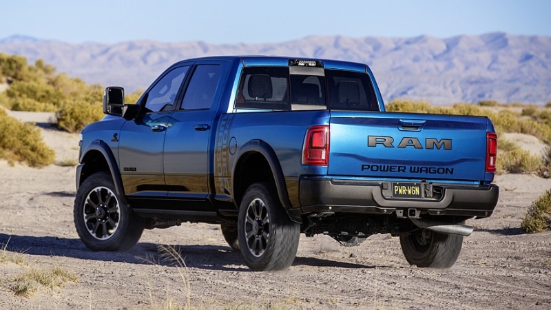 У полноразмерного пикапа Ram 2500 подросла грузоподъёмность