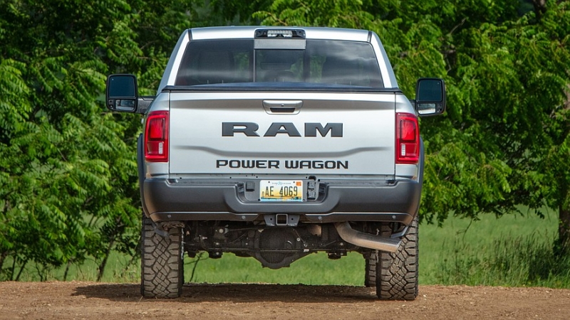 У полноразмерного пикапа Ram 2500 подросла грузоподъёмность