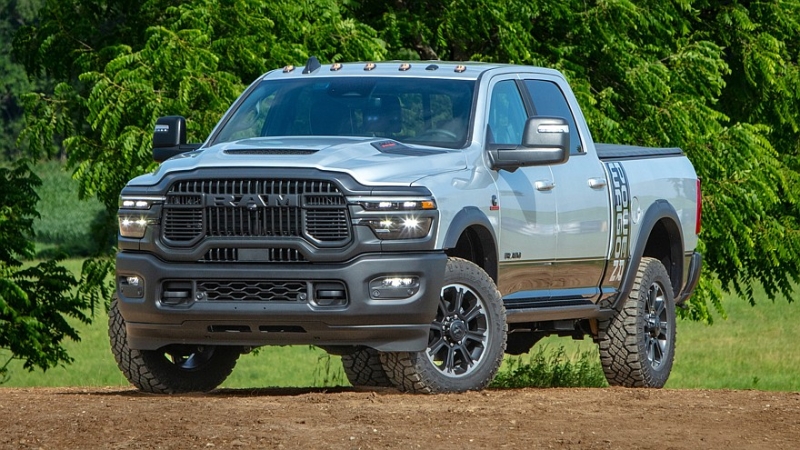 У полноразмерного пикапа Ram 2500 подросла грузоподъёмность