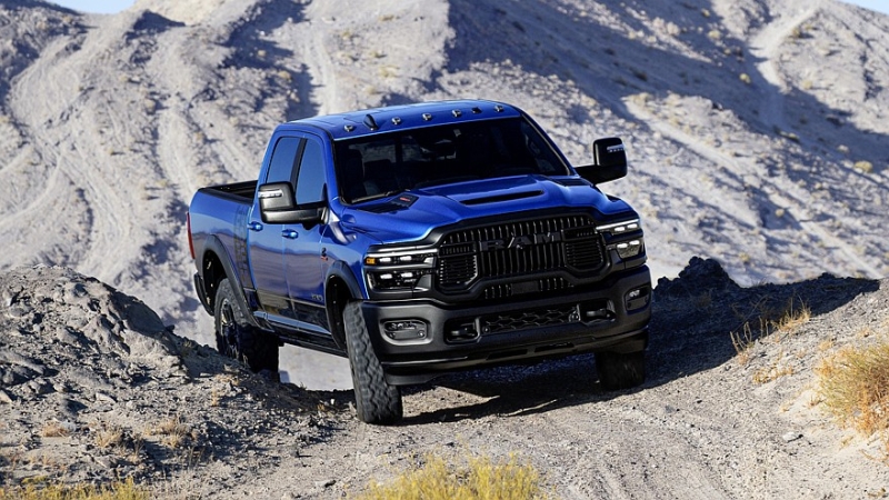 У полноразмерного пикапа Ram 2500 подросла грузоподъёмность