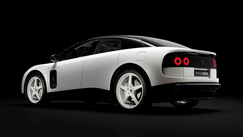 Весь в белом и за миллион: «нулевой» Ferrari Luce продадут на аукционе