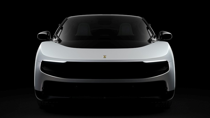Весь в белом и за миллион: «нулевой» Ferrari Luce продадут на аукционе