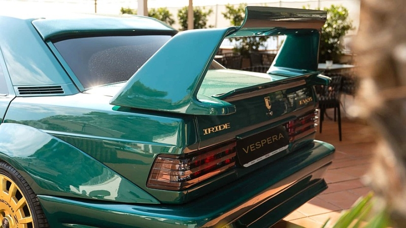 Vespera Iride Evo 5: крутой рестомод в стиле Mercedes-Benz 190 E 2.5-16 Evolution II