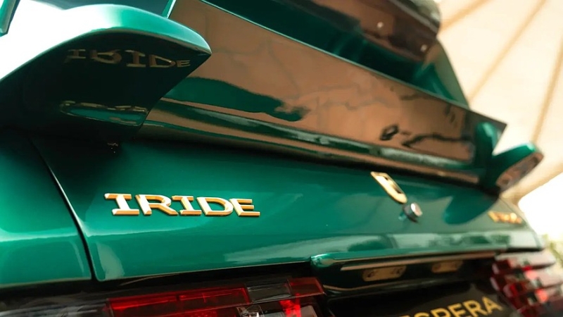 Vespera Iride Evo 5: крутой рестомод в стиле Mercedes-Benz 190 E 2.5-16 Evolution II