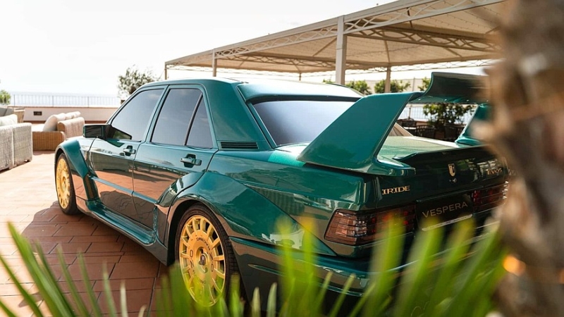 Vespera Iride Evo 5: крутой рестомод в стиле Mercedes-Benz 190 E 2.5-16 Evolution II