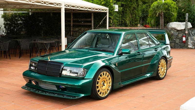 Vespera Iride Evo 5: крутой рестомод в стиле Mercedes-Benz 190 E 2.5-16 Evolution II