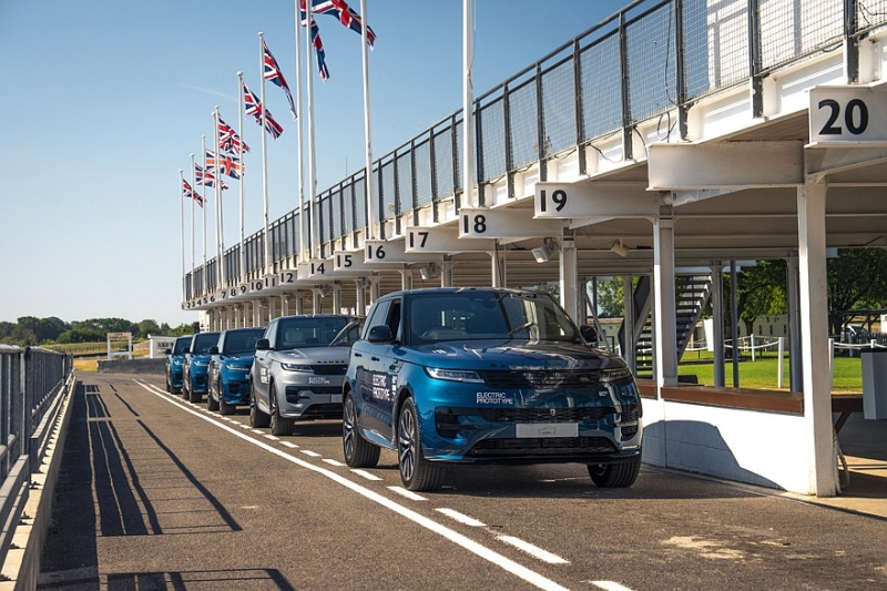 Внедорожник Range Rover Sport Electric готовится к скорому дебюту