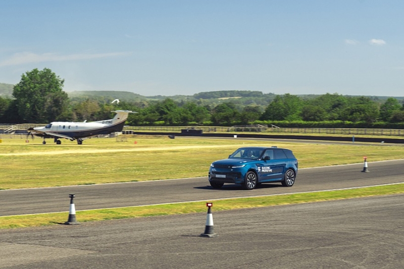 Внедорожник Range Rover Sport Electric готовится к скорому дебюту