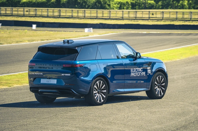 Внедорожник Range Rover Sport Electric готовится к скорому дебюту