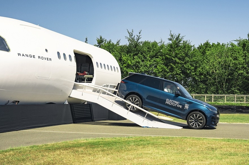 Внедорожник Range Rover Sport Electric готовится к скорому дебюту