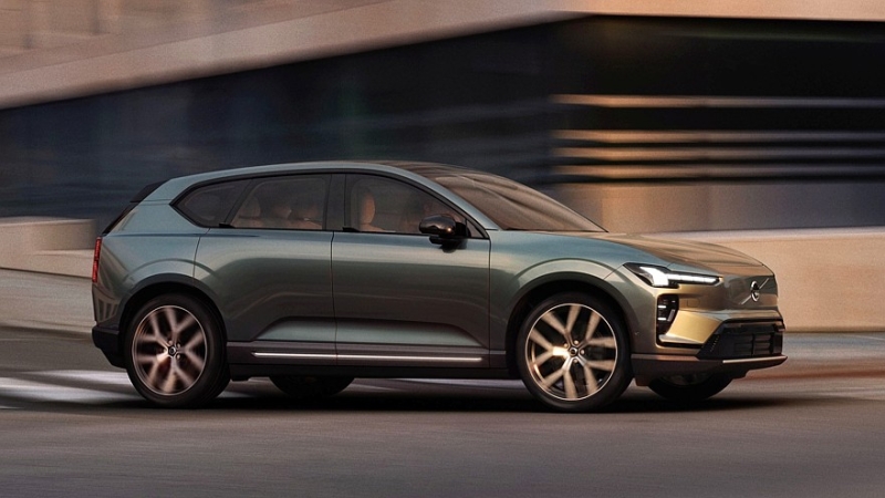 Volvo готовит новинку с индексом EX50 — скорее всего, среднеразмерный универсал