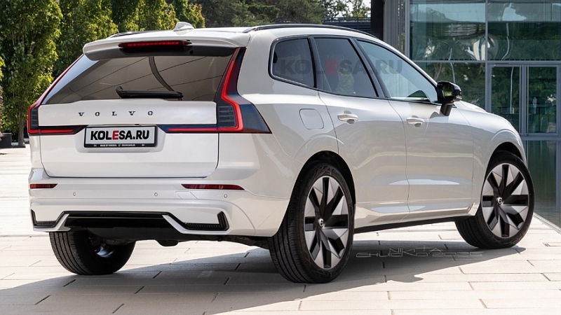 Volvo готовится освежить пару кроссоверов, а следом может появиться новый универсал
