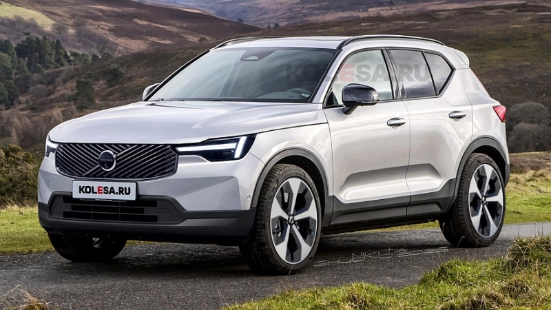 Volvo готовится освежить пару кроссоверов, а следом может появиться новый универсал