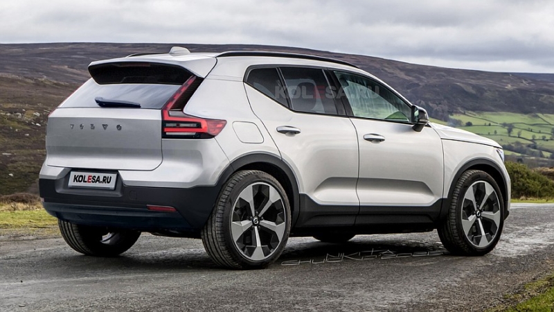 Volvo готовится освежить пару кроссоверов, а следом может появиться новый универсал