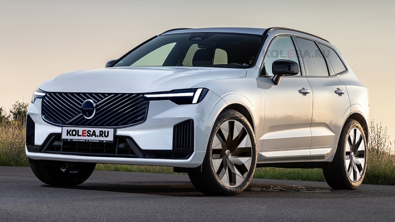Volvo готовится освежить пару кроссоверов, а следом может появиться новый универсал