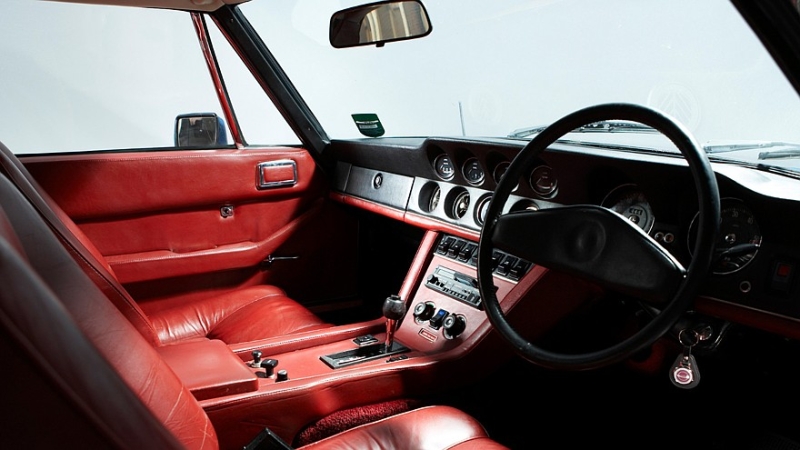 Возрождённое купе Jensen Interceptor: первые изображения